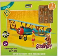Scooby Doo Bi Plane 1/20 Plastic PREPAINTED Model Kit
