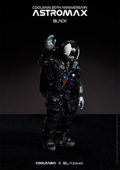 ASTRO ムンビン ポラロイド ① Astromax Black Astronaut 1/6 Scale Figure Coolrain Blitzway