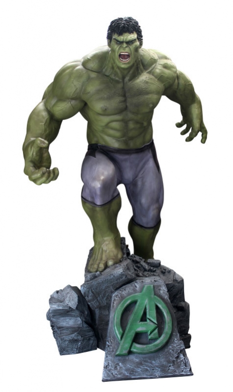 Avengers Age of Ultron HULK Life-size Collectible Statue - Click Image to Close