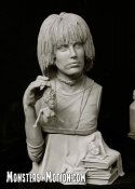 Blade Runner Pris 1/4 Scale Bust Model Kit by Jeff Yagher
