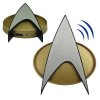 Star Trek TNG Bluetooth Communicator Badge Replica