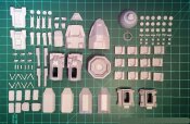 Expanse Rocinante 1/144 Scale Resin Model Kit