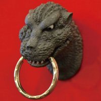 Godzilla 1954 Magnet Key Ring
