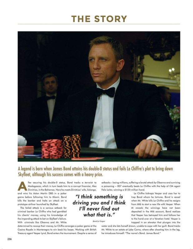 James Bond 007 The James Bond Film Guide Hardcover Book - Click Image to Close