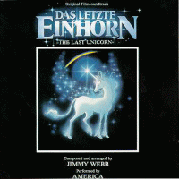 Last Unicorn, The Soundtrack CD America