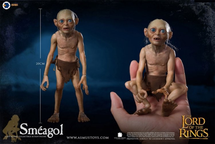 The Lord of the Rings Gollum Deluxe Figure