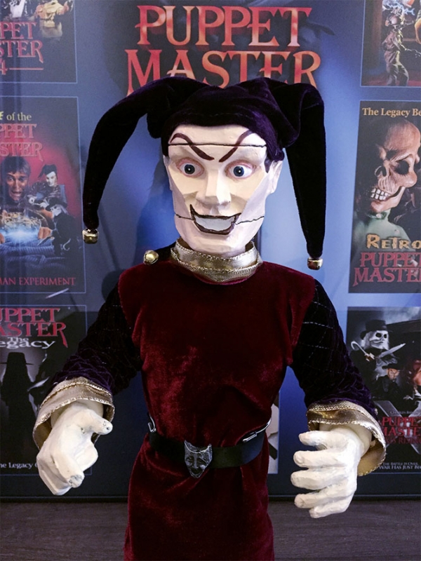 Puppet Master Jester Life Size Prop Replica with Bonus Figure - Click Image to Close