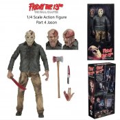 Friday The 13th Part 4 Jason Voorhees 1/4 Scale Figure