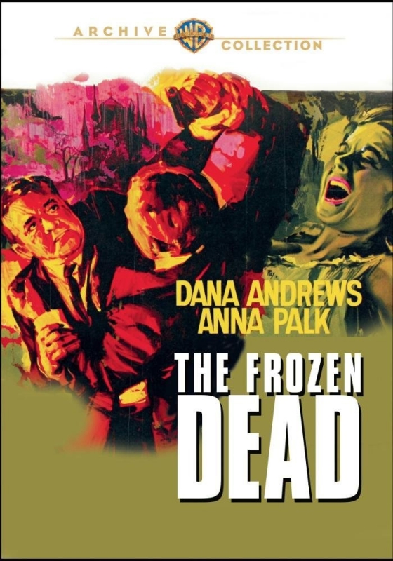 Frozen Dead, The (1966) DVD - Click Image to Close