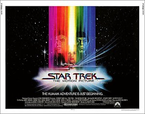 Star Trek The Motion Picture 1979 Half Sheet Poster Reproduction