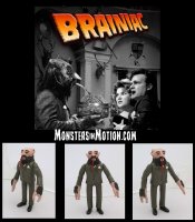 Brainiac El Baron of Terror 1962 8.75 Inch Vinyl Figure