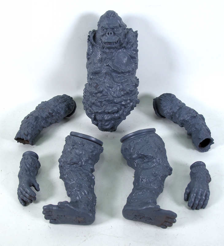 King Kong Escapes Toho Billiken Vinyl Model Kit - Click Image to Close