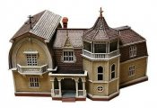 Munsters 1313 Mockingbird Lane House Injected Plastic Model Kit