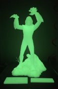 Creature From The Black Lagoon Green Glow 1/6 Scale Model Kit