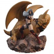 Heavy Metal Taarna with Bird 1/10 Scale Deluxe Statue