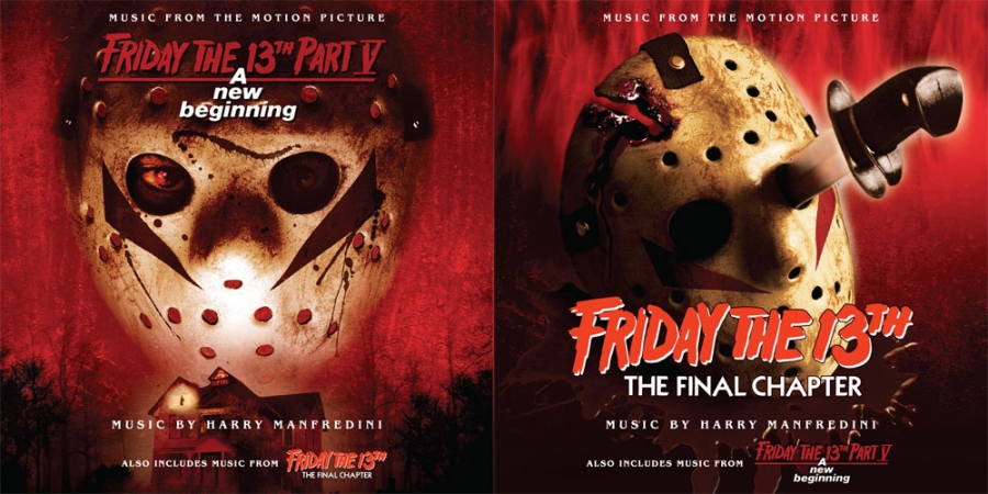 Friday The 13th Parts IV and V Soundtrack CD Harry Manfredini - Click Image to Close