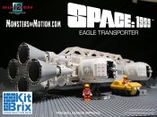 Space 1999: Eagle Transporter Kitbrix Construction Set