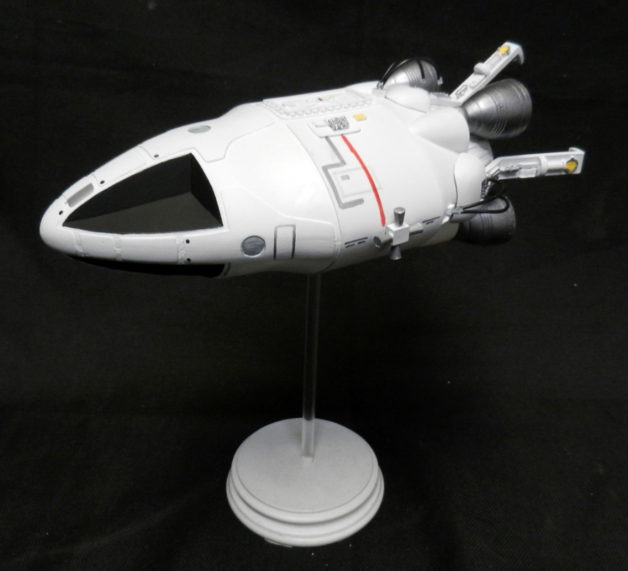 Space 1999 Ultra Probe Command Module Lifeboat 1/32 Scale Model Kit - Click Image to Close