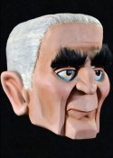 Mad Monster Party Baron Von Frankenstein Halloween Mask