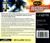 Quatermass Memoirs (Classic Radio Sci-Fi) CD AUDIOBOOK 2 Disc set