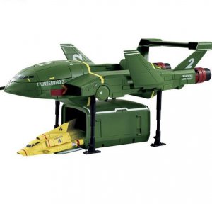 Thunderbirds SUPER-DX Thunderbirds 2 & 4 SUPERSIZE / Takara Import