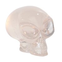Alien Skull Clear Resin Version