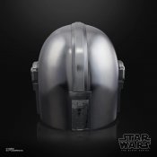 Star Wars The Black Series The Mandalorian Premium Electronic Helmet Prop Replica