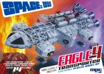 Space: 1999 Eagle #4 with Boosters and Lab Pod 1/72 Scale Model Kit by MPC from Metamorph Episode