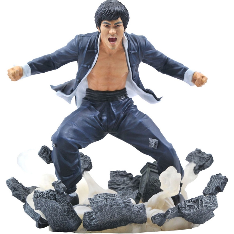 Bruce Lee Gallery Earth Statue - Click Image to Close