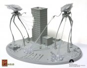 War Of the Worlds 2005 Tripods Attack 1/350 Scale Diorama Model Kit