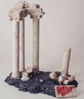 Roman Base Diorama Model Kit for Customizing