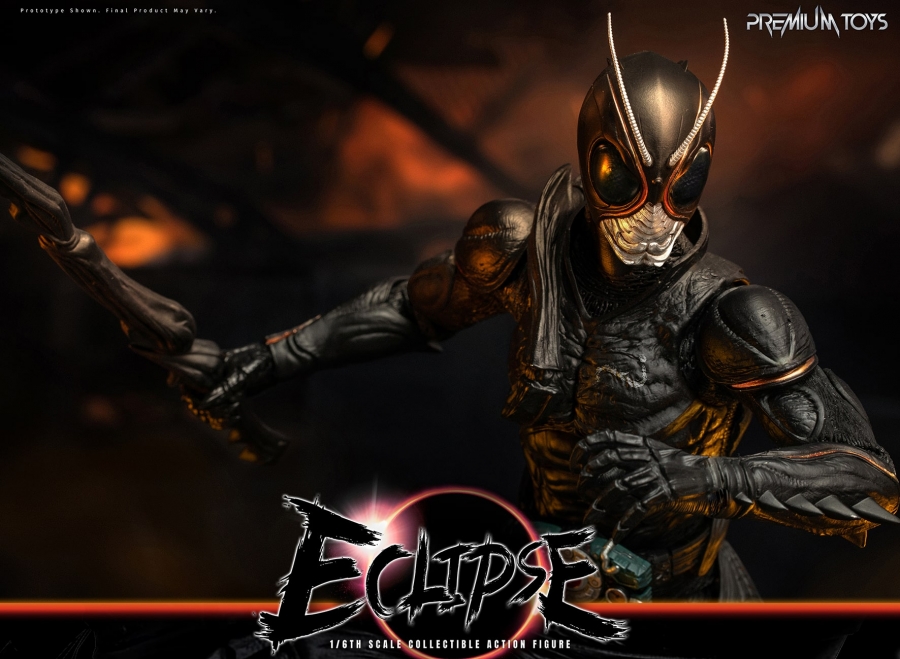 Eclipse Rider 1/6 Scale Collectible Figure - Click Image to Close