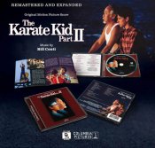 Karate Kid Part II Soundtrack CD Bill Conti Remastered and Expanded