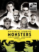 Universal Studios Monsters: A Legacy of Horror Hardcover Book Revised and Expanded Edition