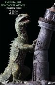 Beast from 20,000 Fathoms Lighthouse Attack Rhedosaurus Diorama Statue Ray Harryhausen
