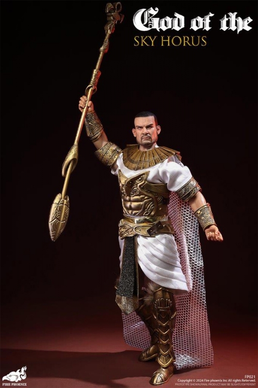 Pharaoh’s Guardian God of the Sky Horus 1/6 Scale Figure Diecast Metal Alloy Parts - Click Image to Close
