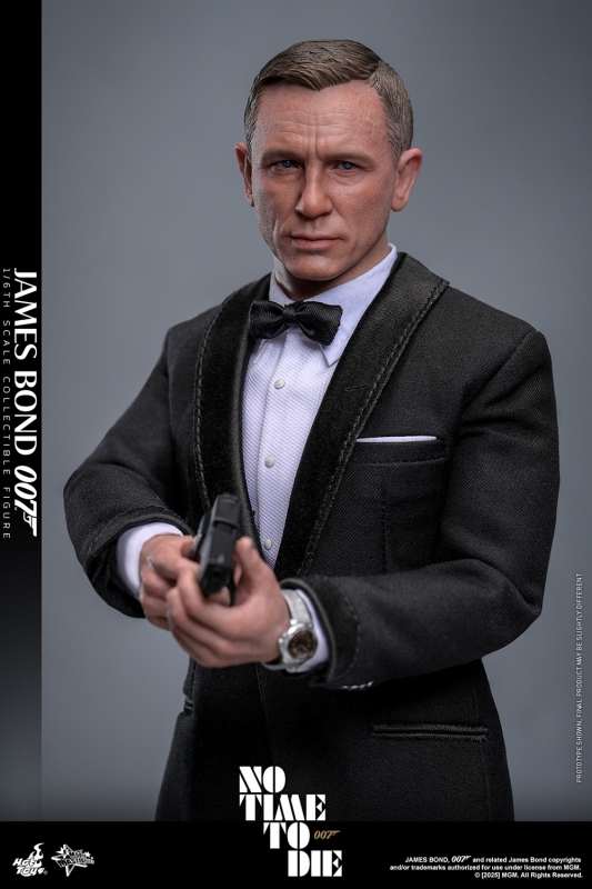 James Bond 007 No Time To Die 1/6 Scale Figure by Hot Toys - Click Image to Close