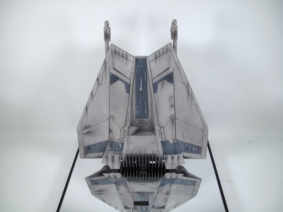 Star Wars Empire Strikes Back Snowspeeder Studio Scale Replica by Master Replicas - Click Image to Close