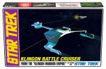 Star Trek Klingon Battle Cruiser 1/650 AMT Model Kit