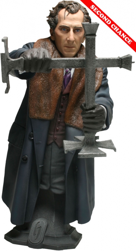 Hammer Horror Van Helsing Masterpiece Collection Bust - Click Image to Close