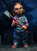 Bride of Chucky Chucky and Tiffany Clothed Figure Two-Pack