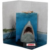 Jaws 6-Inch Scale Posed Figure Movie Poster Display LIMITED EDITION