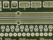 2001: A Space Odyssey AURORA Moon Bus Photoetch Set