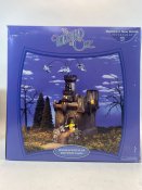 Wizard of Oz, The Wicked Witch of The West Castle Light-Up Display Piece by Department 56