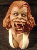 Fright Night Amy Vampire 1/4 Scale Bust Model Kit
