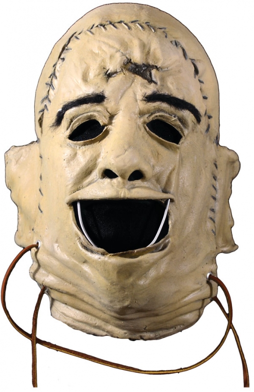 Texas Chainsaw Massacre 1974 Leatherface Face Mask - Click Image to Close