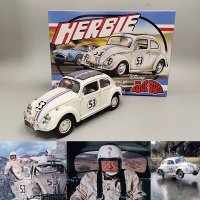 Herbie The Love Bug 1/25 Volkswagen Beetle Model Kit By Polar Lights