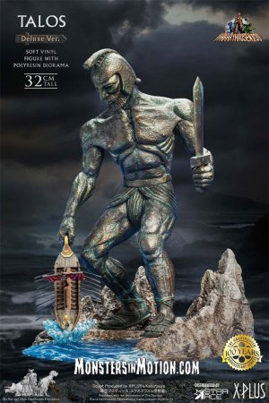 Jason and the Argonauts Talos Deluxe Diorama Statue by Star Ace Ray Harryhausen