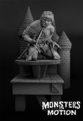 Hunchback Aurora Box Art Tribute Model Kit #11 by Jeff Yagher