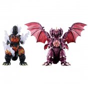 Godzilla Vs. Destroyah 1995 Burning Godzilla Vs. Destroyah Battle Set Vinyl Figure